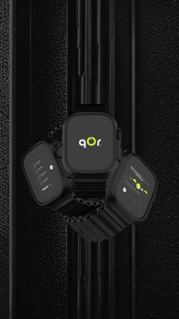 qOr watch UI UX design